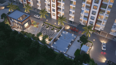 Project Image of 436.58 - 621.08 Sq.ft 1 BHK Apartment for buy in Dolphin Palms Wing A And B