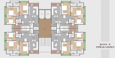 Project Image of 821.82 - 849.92 Sq.ft 3 BHK Apartment for buy in Aaradhna Gold