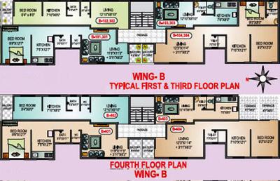 Project Image of 296.0 - 729.0 Sq.ft 1 BHK Apartment for buy in Jadhav Varad