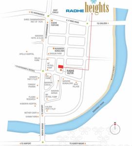 Project Image of 2250.0 - 2610.0 Sq.ft 3 BHK Apartment for buy in Radhe Heights