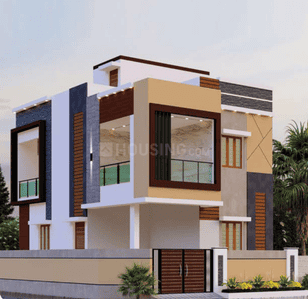 Project Image of 1622.0 - 1739.0 Sq.ft 3 BHK Villa for buy in HP Bhagavathy Villas