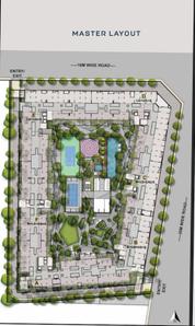 Project Image of 1157 Sq.ft 3 BHK Apartment / Flat for sale in Dhanori for Rs. 10500000