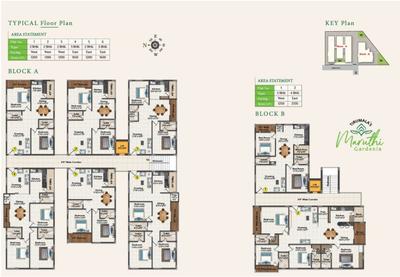 Project Image of 1599.95 - 2335.02 Sq.ft 3 BHK Apartment for buy in Tirumalas Maruthi Gardenia