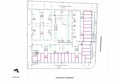 Siddhi Parmanand Landmark Site Plan 1
