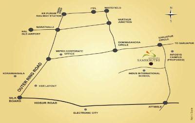 Project Image of 2736.0 - 4503.0 Sq.ft 3 BHK Villa for buy in Aisshwarya Samskruthi