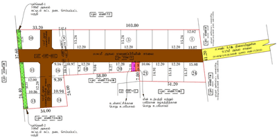 Project Image of 1200.0 - 2500.0 Sq.ft Residential Plot Plot for buy in Golden Mile Annex