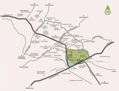 Project Image of 1168.0 - 1686.0 Sq.ft 2 BHK Apartment for buy in Nava Vedantha