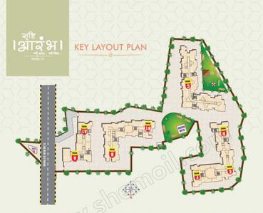 Project Image of 565 Sq.ft 1 BHK Apartment / Flat for sale in Badlapur West for Rs. 2250000