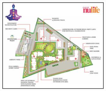 Project Image of 0.0 - 2675.0 Sq.ft 4 BHK Villa for buy in Gagan Nulife Phase 5
