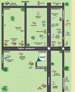 Project Image of 0.0 - 2151.0 Sq.ft 3 BHK Villa for buy in Casagrand Selenia