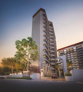 Project Image of 1045.93 - 1904.24 Sq.ft 3 BHK Apartment for buy in Krishna Skyvillas