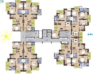 Project Image of 1100.0 - 2760.0 Sq.ft 2 BHK Apartment for buy in AVS Orchard