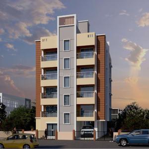 Danish Shree Paharimata CHS Elevation 1