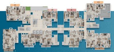 Project Image of 1203.0 - 3543.0 Sq.ft 2 BHK Apartment for buy in Prestige Somerville