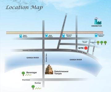 Project Image of 965.0 - 1185.0 Sq.ft 2 BHK Apartment for buy in  Shree Ganges