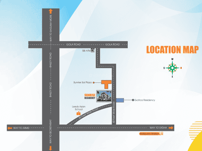Project Image of 1518.0 - 1549.0 Sq.ft 3 BHK Apartment for buy in Sunrise Residency