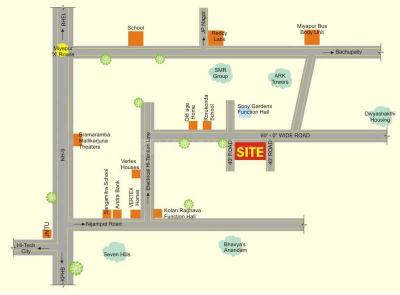 Project Image of 1006.0 - 1764.0 Sq.ft 2 BHK Apartment for buy in Yashoda Sannidhi
