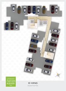 Project Image of 312.0 - 571.0 Sq.ft 1 BHK Apartment for buy in Unimont Aurum