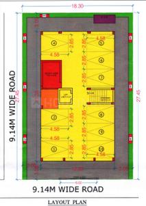 Project Image of 1316.0 - 1784.0 Sq.ft 2 BHK Apartment for buy in Shuvam Harmony Homes