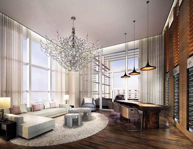 Project Image of 0.0 - 6383.0 Sq.ft 4 BHK Apartment for buy in Nitesh Park Avenue