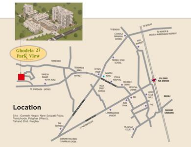 Project Image of 555.0 - 847.0 Sq.ft 2 BHK Apartment for buy in Sai Varsha