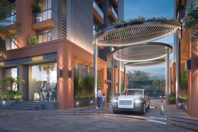 Project Image of 1015.0 - 2164.0 Sq.ft 3 BHK Apartment for buy in DNG Noble Sky