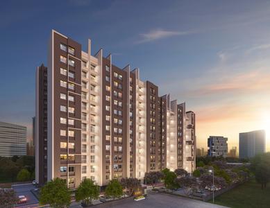 Project Image of 555.85 - 592.23 Sq.ft 2 BHK Apartment for buy in Wildwoods Phase 2