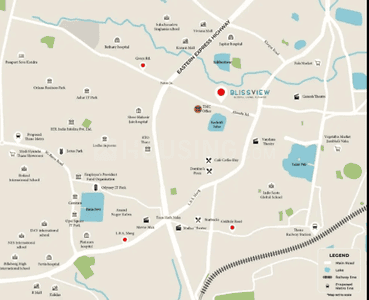 Project Image of 706.97 - 1023.97 Sq.ft 2 BHK Apartment for buy in Magestic Mohandeep