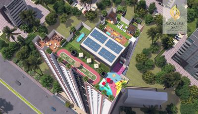 Project Image of 473.0 - 745.0 Sq.ft 1 BHK Apartment for buy in Savaliya Sky