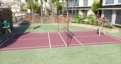 Project Image of 0.0 - 770.8 Sq.ft 2 BHK Apartment for buy in Shreeji Atlantis Wing B