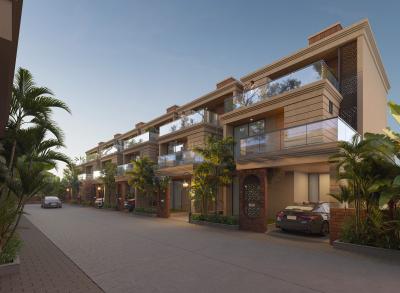 Project Image of 2500.0 - 2675.0 Sq.ft 4 BHK Triplex for buy in Vrundavan Willows