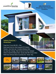 Project Image of 869.0 - 4800.0 Sq.ft Residential Plot Plot for buy in Avanttiiva Abundancea