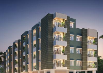 BB Utsav Elevation 1