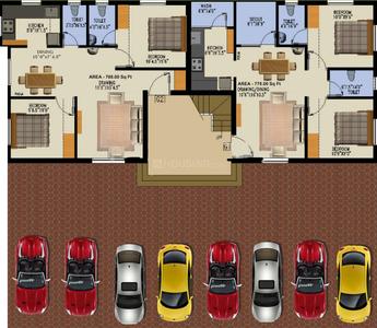 Project Image of 754.0 - 818.0 Sq.ft 2 BHK Apartment for buy in Oliyas Banyan