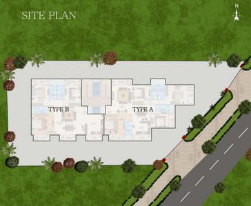 Project Image of 2400.0 - 2600.0 Sq.ft 3 BHK Apartment for buy in Elysium The Address
