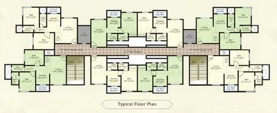 Project Image of 420.01 - 590.08 Sq.ft 1 BHK Apartment for buy in Kaneri Heights