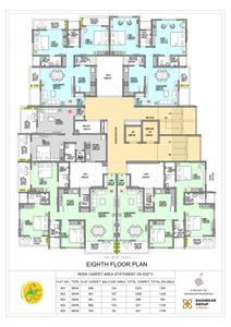 Project Image of 683.83 - 1073.48 Sq.ft 2 BHK Apartment for buy in Badhekar Harshada CHSL