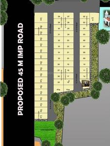 Confident Platinum Phase II Layout Plan 1