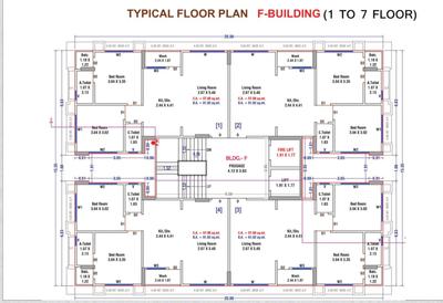 Project Image of 569.63 - 583.19 Sq.ft 2 BHK Apartment for buy in S M Raj Heritage Phase II