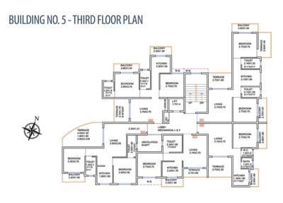 Project Image of 210.54 - 985.01 Sq.ft 1 RK Apartment for buy in Prince Joy City
