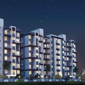 Project Image of 0.0 - 436.0 Sq.ft 1 BHK Apartment for buy in Trimurti Swapngandh
