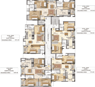 Project Image of 993.0 - 1426.0 Sq.ft 2 BHK Apartment for buy in LML League One