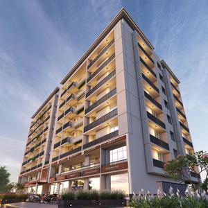 Patrakar Heights Elevation 2