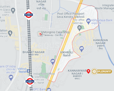 Project Image of 359.0 - 370.0 Sq.ft 1 BHK Apartment for buy in Shraddha Pleasant