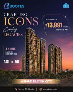 Project Image of 2781.0 - 5923.0 Sq.ft 3.5 BHK Apartment for buy in AU Aspire Silicon City