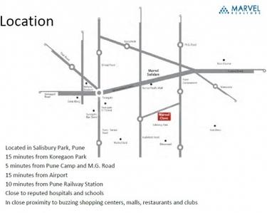 Project Image of 2690.0 - 3725.0 Sq.ft 3 BHK Apartment for buy in Marvel Claro