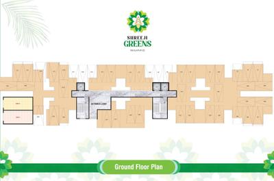 Project Image of 205.7 - 532.71 Sq.ft 1 RK Apartment for buy in Deep Shreeji Greens