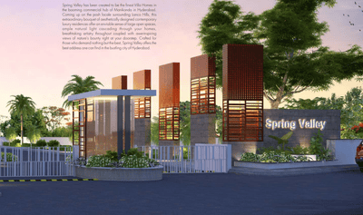 Project Image of 4545 Sq.ft 4 BHK Villa for sale in Manikonda for Rs. 115000000