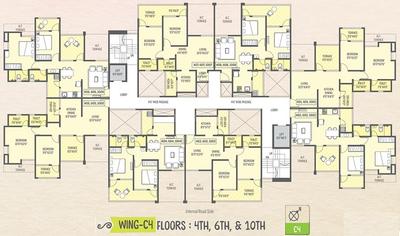 Project Image of 468.0 - 620.0 Sq.ft 2 BHK Apartment for buy in Pate Life Maxima Phase 2