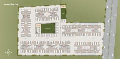 Project Image of 619.0 - 688.0 Sq.ft 2 BHK Apartment for buy in Safal Iris